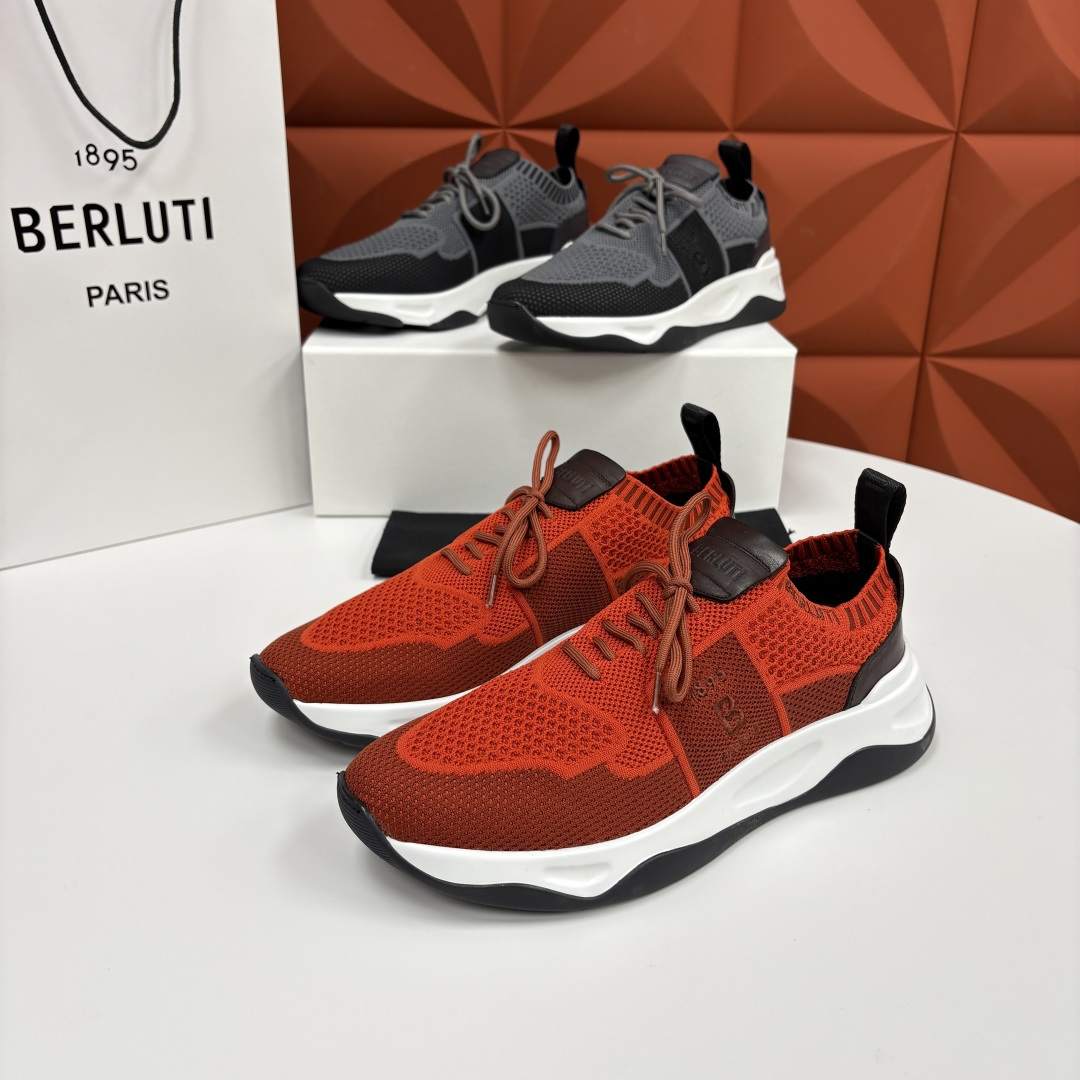 💋💍 布鲁提 Berlut* Shadow 飞织运动鞋履 现官方 11,700 香港购入原版开发打造 作