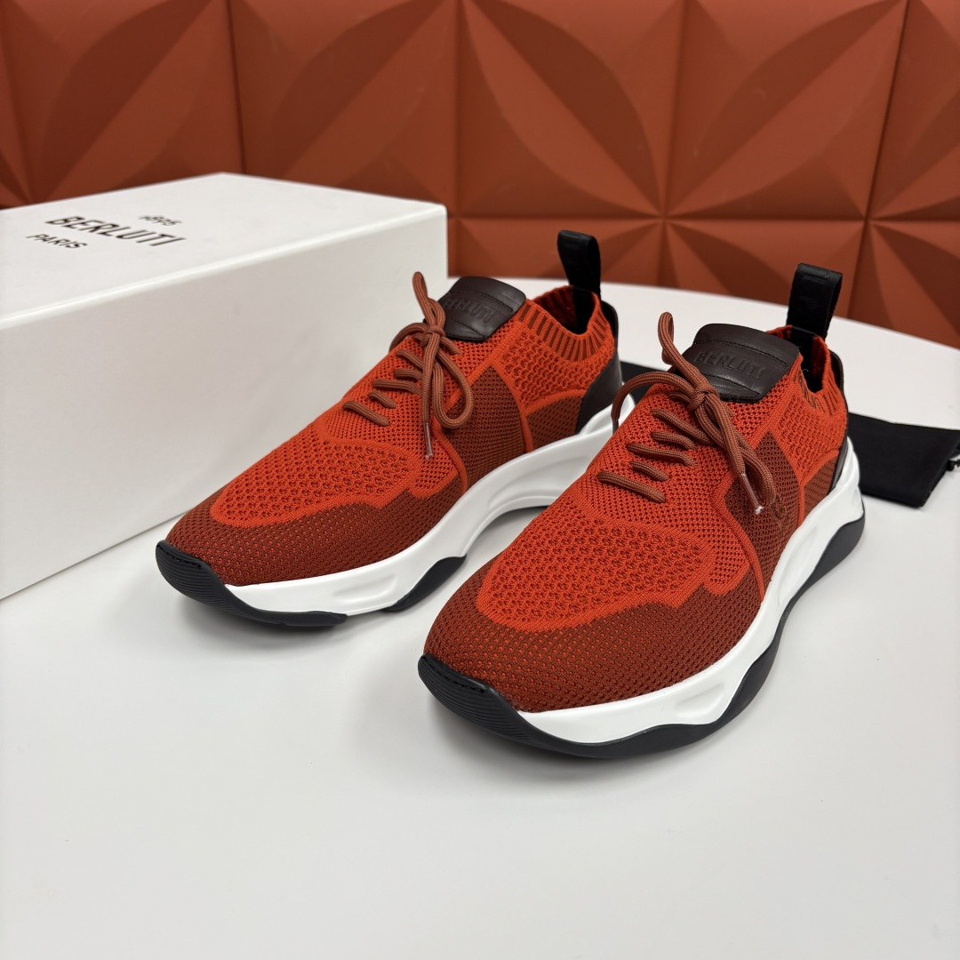 💋💍 布鲁提 Berlut* Shadow 飞织运动鞋履 现官方 11,700 香港购入原版开发打造 作