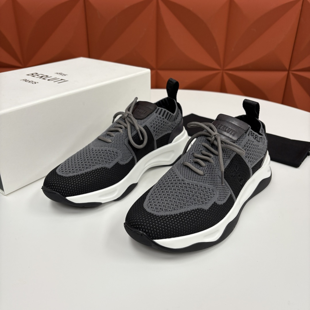 💋💍 布鲁提 Berlut* Shadow 飞织运动鞋履 现官方 11,700 香港购入原版开发打造 作