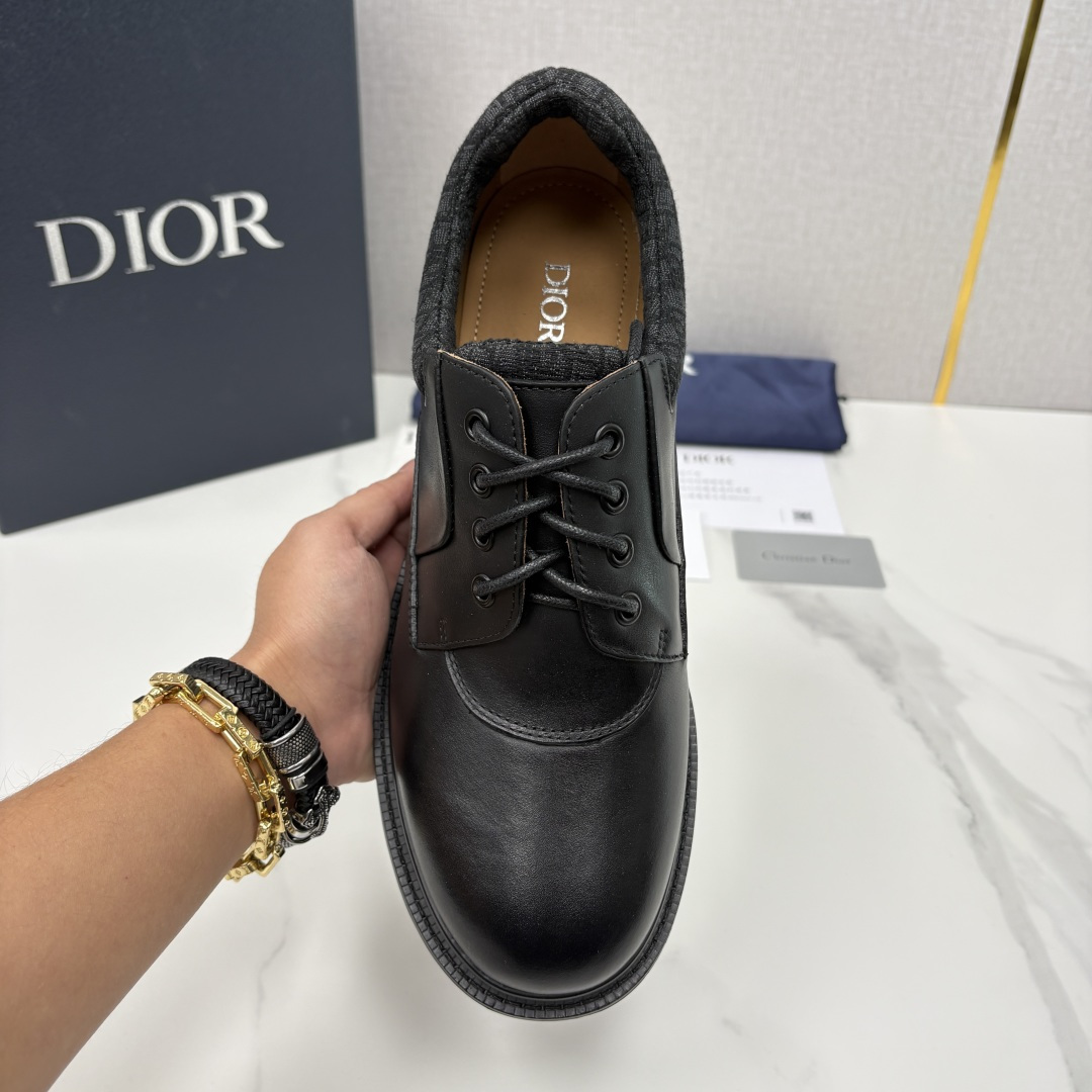 💋💍CD家新品 迪-奥 DIO* Explorer III 德比鞋 男士厚底鞋皮鞋 高奢与街头的完美融合