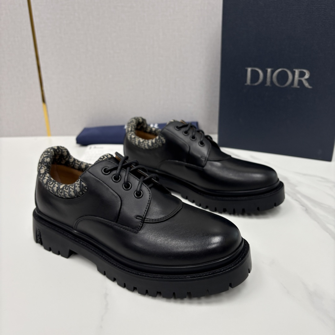 💋💍CD家新品 迪-奥 DIO* Explorer III 德比鞋 男士厚底鞋皮鞋 高奢与街头的完美融合