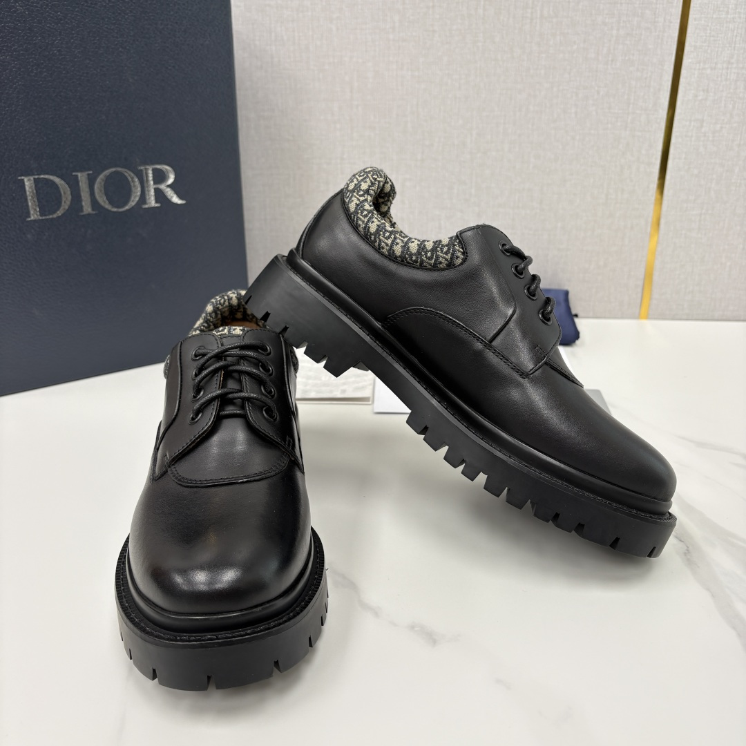 💋💍CD家新品 迪-奥 DIO* Explorer III 德比鞋 男士厚底鞋皮鞋 高奢与街头的完美融合