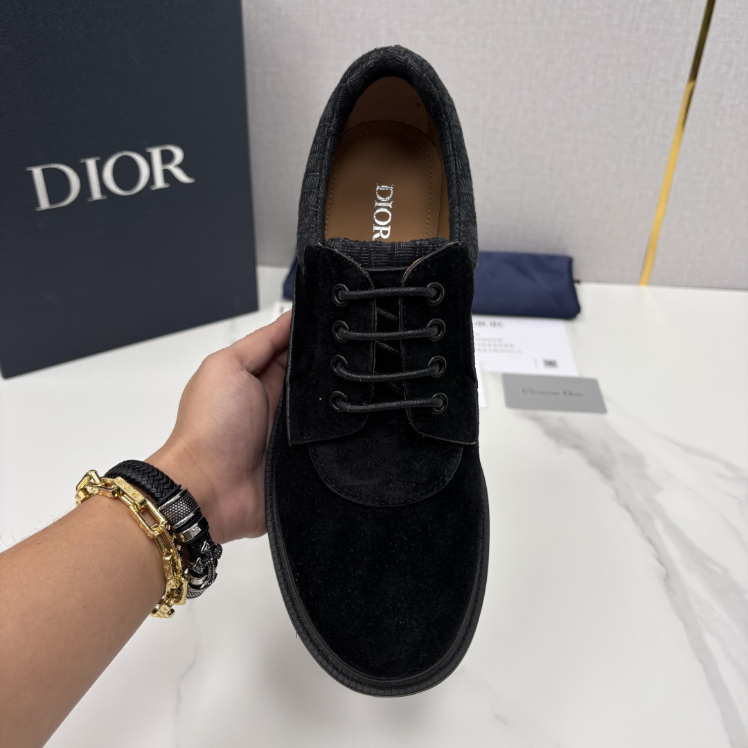 💋💍CD家新品 迪-奥 DIO* Explorer III 德比鞋 男士厚底鞋皮鞋 高奢与街头的完美融合