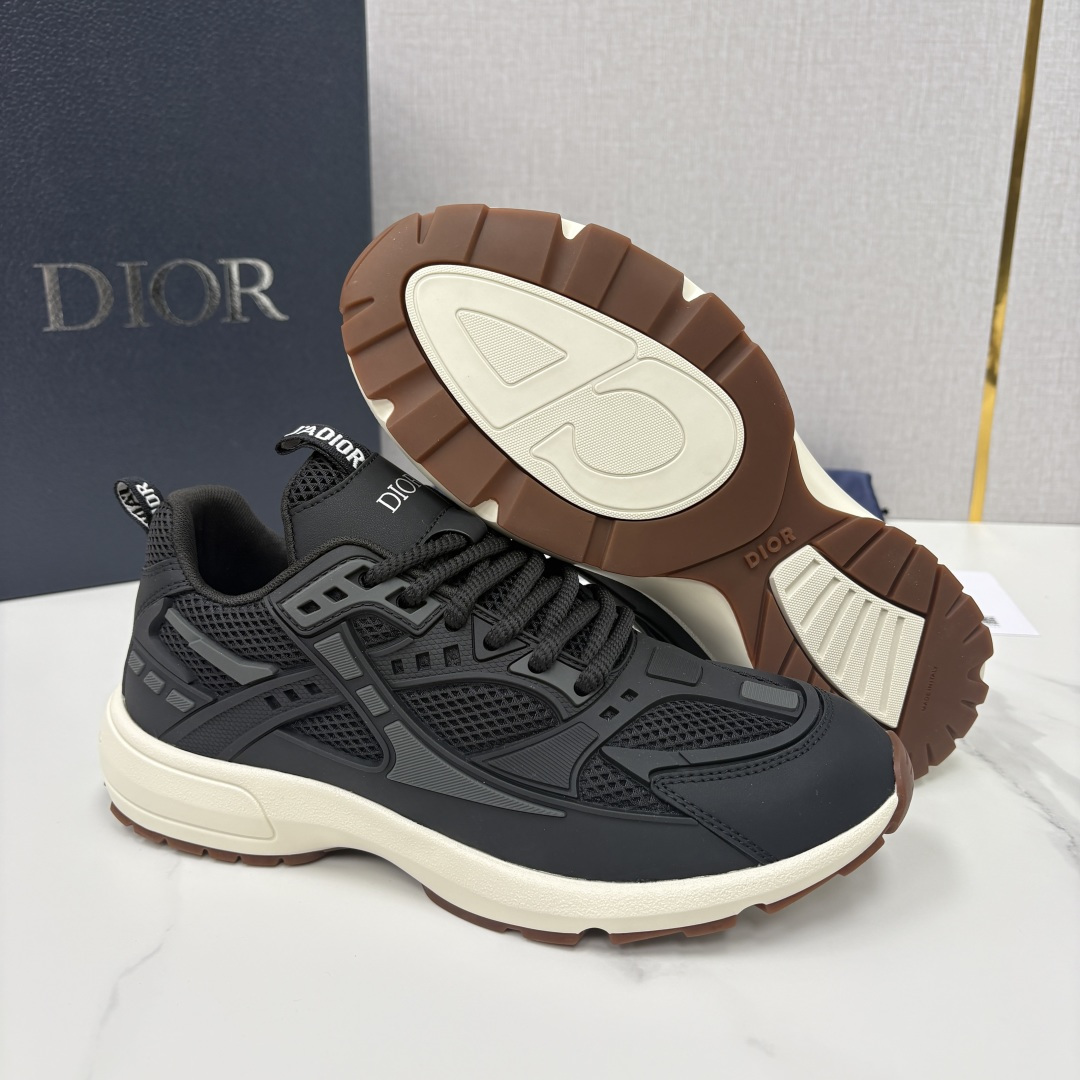 💋💍CD家新品 DIO*R 迪-奥 新款运动鞋跑鞋 复古机能风老爹鞋 高奢运动美学的标杆之作。 采用多层