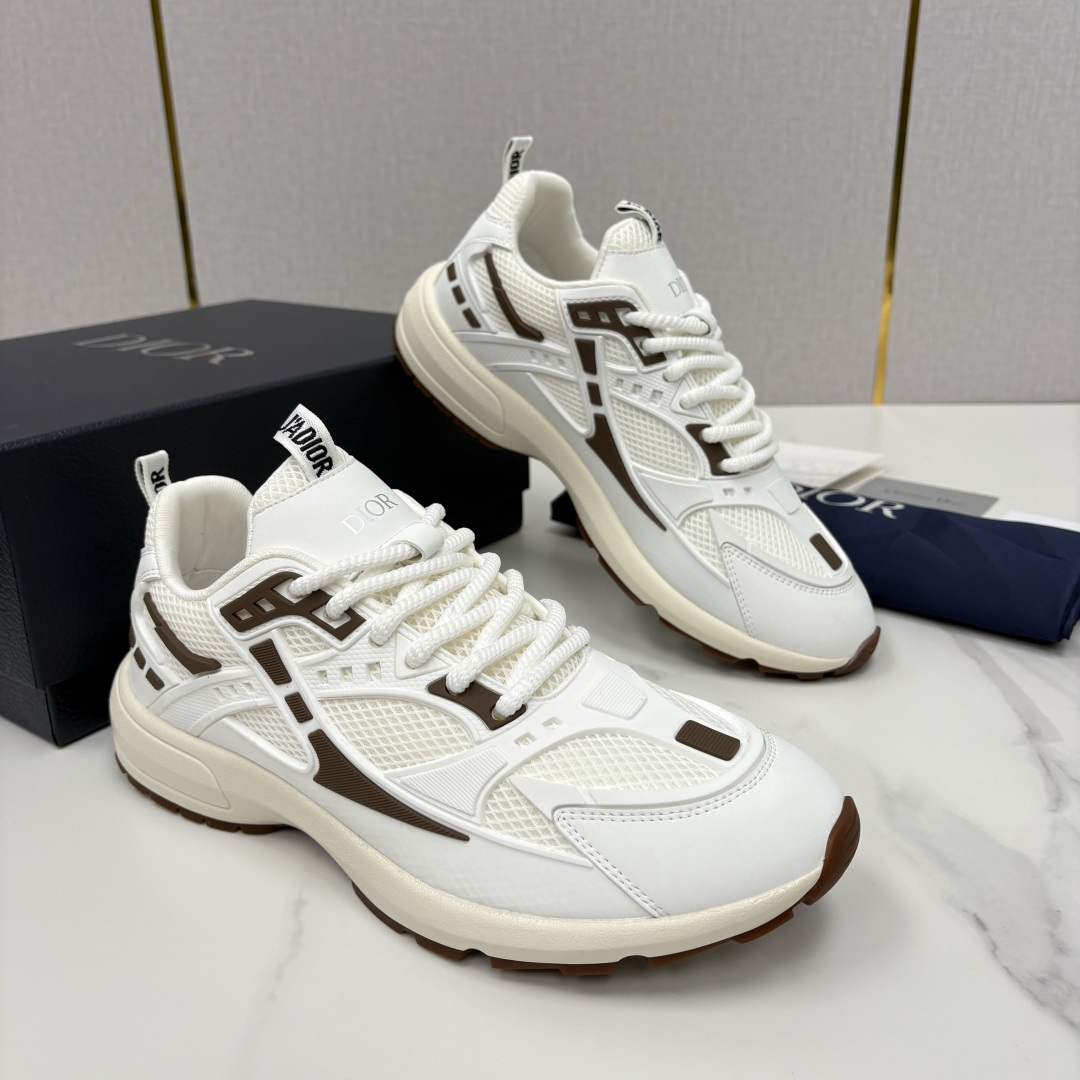 💋💍CD家新品 DIO*R 迪-奥 新款运动鞋跑鞋 复古机能风老爹鞋 高奢运动美学的标杆之作。 采用多层