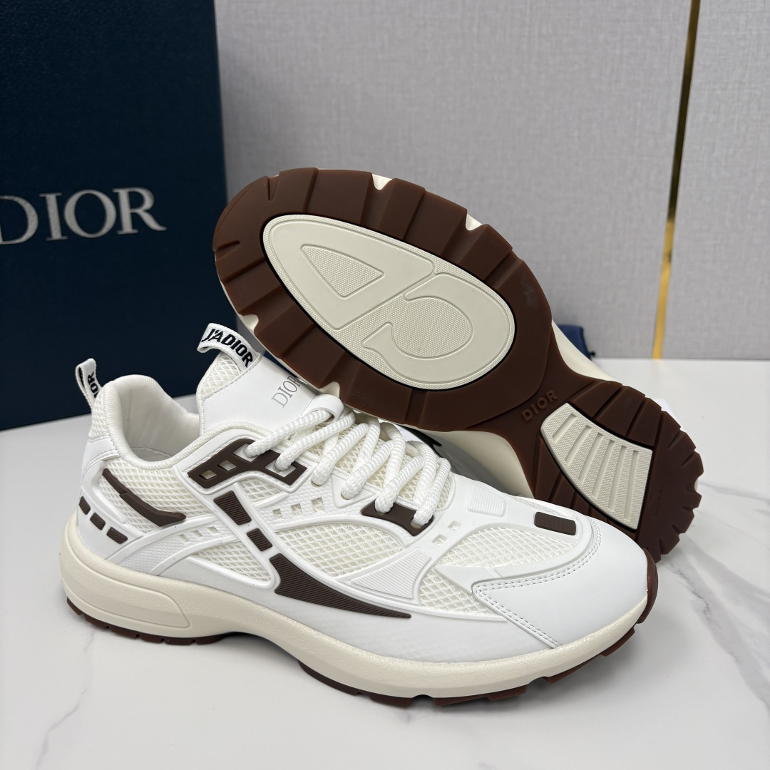 💋💍CD家新品 DIO*R 迪-奥 新款运动鞋跑鞋 复古机能风老爹鞋 高奢运动美学的标杆之作。 采用多层