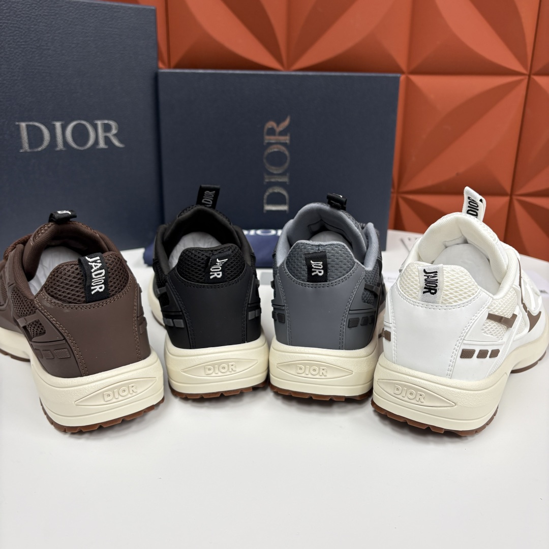 💋💍CD家新品 DIO*R 迪-奥 新款运动鞋跑鞋 复古机能风老爹鞋 高奢运动美学的标杆之作。 采用多层