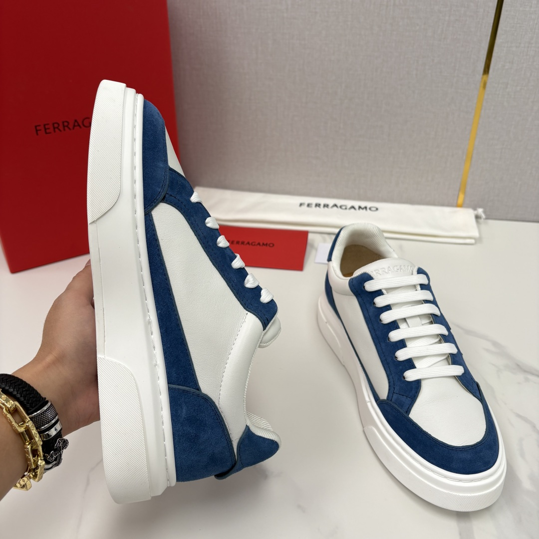 💋💍SF 菲拉～ 新款异型嵌饰休闲鞋板鞋 官方 7,300 这款休闲鞋风格低调，多元素拼接撞色设计搭配 