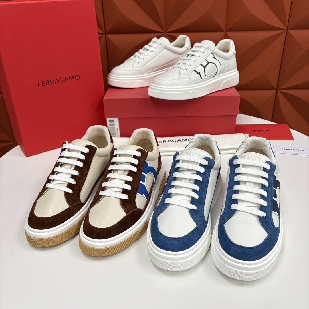 💋💍SF 菲拉～ 新款异型嵌饰休闲鞋板鞋 官方 7,300 这款休闲鞋风格低调，多元素拼接撞色设计搭配 