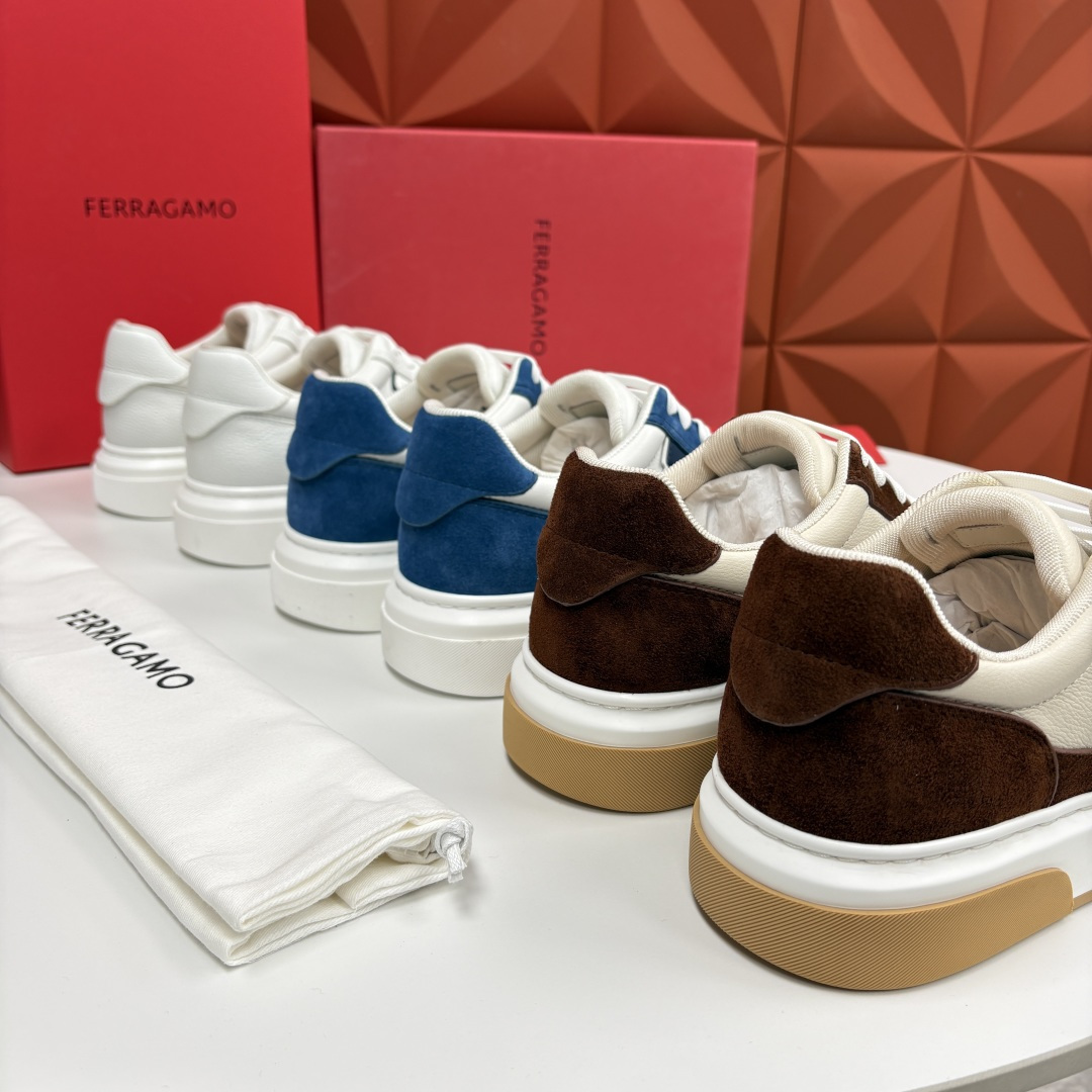 💋💍SF 菲拉～ 新款异型嵌饰休闲鞋板鞋 官方 7,300 这款休闲鞋风格低调，多元素拼接撞色设计搭配 