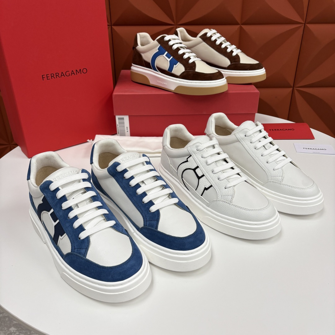 💋💍SF 菲拉～ 新款异型嵌饰休闲鞋板鞋 官方 7,300 这款休闲鞋风格低调，多元素拼接撞色设计搭配 