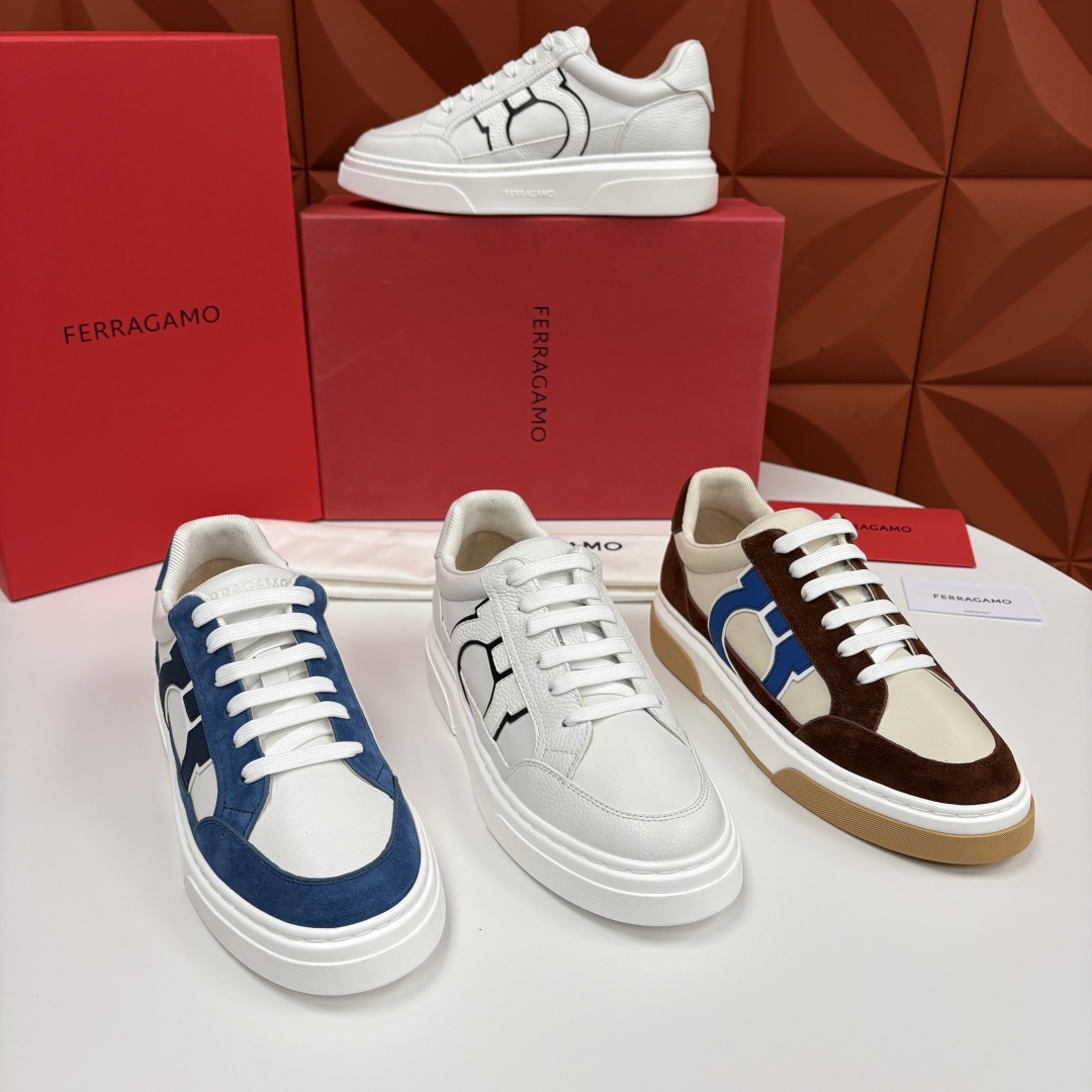 💋💍SF 菲拉～ 新款异型嵌饰休闲鞋板鞋 官方 7,300 这款休闲鞋风格低调，多元素拼接撞色设计搭配 