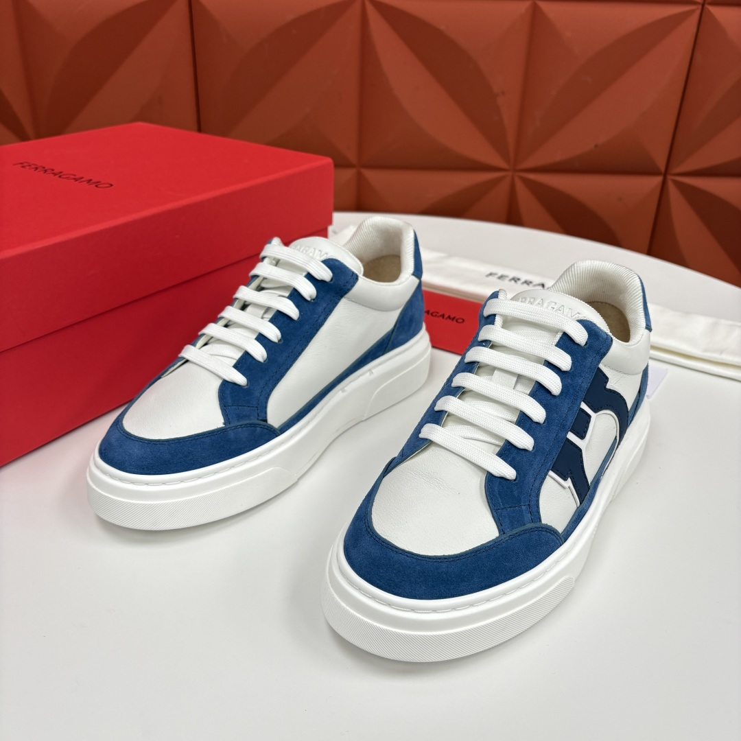 💋💍SF 菲拉～ 新款异型嵌饰休闲鞋板鞋 官方 7,300 这款休闲鞋风格低调，多元素拼接撞色设计搭配 