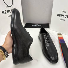 💋💍Berlut*布鲁提新品 特别定制的男士新款系带休闲德比鞋 采用BERLUT*标志性的Venezia 💋💍Berlut*布鲁提新品 特别定制的男士新款系带休闲德比鞋 采用BERLUT*标志性的Venezia