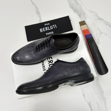 💋💍Berlut*布鲁提新品 特别定制的男士新款系带休闲德比鞋 采用BERLUT*标志性的Venezia 💋💍Berlut*布鲁提新品 特别定制的男士新款系带休闲德比鞋 采用BERLUT*标志性的Venezia