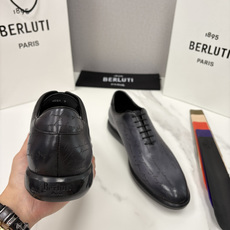 💋💍Berlut*布鲁提新品 特别定制的男士新款系带休闲德比鞋 采用BERLUT*标志性的Venezia 💋💍Berlut*布鲁提新品 特别定制的男士新款系带休闲德比鞋 采用BERLUT*标志性的Venezia