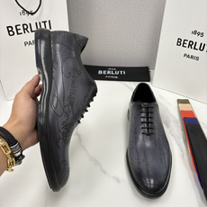 💋💍Berlut*布鲁提新品 特别定制的男士新款系带休闲德比鞋 采用BERLUT*标志性的Venezia 💋💍Berlut*布鲁提新品 特别定制的男士新款系带休闲德比鞋 采用BERLUT*标志性的Venezia