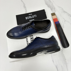 💋💍Berlut*布鲁提新品 特别定制的男士新款系带休闲德比鞋 采用BERLUT*标志性的Venezia 💋💍Berlut*布鲁提新品 特别定制的男士新款系带休闲德比鞋 采用BERLUT*标志性的Venezia