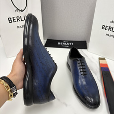 💋💍Berlut*布鲁提新品 特别定制的男士新款系带休闲德比鞋 采用BERLUT*标志性的Venezia 💋💍Berlut*布鲁提新品 特别定制的男士新款系带休闲德比鞋 采用BERLUT*标志性的Venezia