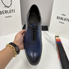 💋💍Berlut*布鲁提新品 特别定制的男士新款系带休闲德比鞋 采用BERLUT*标志性的Venezia 💋💍Berlut*布鲁提新品 特别定制的男士新款系带休闲德比鞋 采用BERLUT*标志性的Venezia