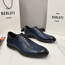 💋💍Berlut*布鲁提新品 特别定制的男士新款系带休闲德比鞋 采用BERLUT*标志性的Venezia 💋💍Berlut*布鲁提新品 特别定制的男士新款系带休闲德比鞋 采用BERLUT*标志性的Venezia