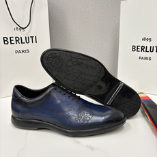 💋💍Berlut*布鲁提新品 特别定制的男士新款系带休闲德比鞋 采用BERLUT*标志性的Venezia 💋💍Berlut*布鲁提新品 特别定制的男士新款系带休闲德比鞋 采用BERLUT*标志性的Venezia