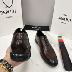 💋💍Berlut*布鲁提新品 特别定制的男士新款系带休闲德比鞋 采用BERLUT*标志性的Venezia 💋💍Berlut*布鲁提新品 特别定制的男士新款系带休闲德比鞋 采用BERLUT*标志性的Venezia