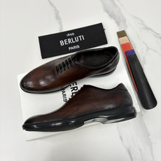 💋💍Berlut*布鲁提新品 特别定制的男士新款系带休闲德比鞋 采用BERLUT*标志性的Venezia 💋💍Berlut*布鲁提新品 特别定制的男士新款系带休闲德比鞋 采用BERLUT*标志性的Venezia
