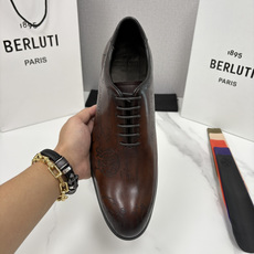 💋💍Berlut*布鲁提新品 特别定制的男士新款系带休闲德比鞋 采用BERLUT*标志性的Venezia 💋💍Berlut*布鲁提新品 特别定制的男士新款系带休闲德比鞋 采用BERLUT*标志性的Venezia