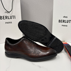 💋💍Berlut*布鲁提新品 特别定制的男士新款系带休闲德比鞋 采用BERLUT*标志性的Venezia 💋💍Berlut*布鲁提新品 特别定制的男士新款系带休闲德比鞋 采用BERLUT*标志性的Venezia