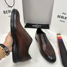 💋💍Berlut*布鲁提新品 特别定制的男士新款系带休闲德比鞋 采用BERLUT*标志性的Venezia 💋💍Berlut*布鲁提新品 特别定制的男士新款系带休闲德比鞋 采用BERLUT*标志性的Venezia