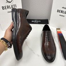 💋💍Berlut*布鲁提新品 特别定制的男士新款系带休闲德比鞋 采用BERLUT*标志性的Venezia 💋💍Berlut*布鲁提新品 特别定制的男士新款系带休闲德比鞋 采用BERLUT*标志性的Venezia