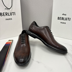 💋💍Berlut*布鲁提新品 特别定制的男士新款系带休闲德比鞋 采用BERLUT*标志性的Venezia 💋💍Berlut*布鲁提新品 特别定制的男士新款系带休闲德比鞋 采用BERLUT*标志性的Venezia