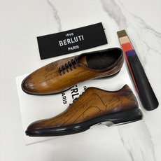 💋💍Berlut*布鲁提新品 特别定制的男士新款系带休闲德比鞋 采用BERLUT*标志性的Venezia 💋💍Berlut*布鲁提新品 特别定制的男士新款系带休闲德比鞋 采用BERLUT*标志性的Venezia