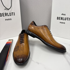 💋💍Berlut*布鲁提新品 特别定制的男士新款系带休闲德比鞋 采用BERLUT*标志性的Venezia 💋💍Berlut*布鲁提新品 特别定制的男士新款系带休闲德比鞋 采用BERLUT*标志性的Venezia