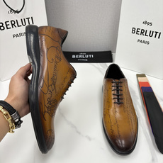 💋💍Berlut*布鲁提新品 特别定制的男士新款系带休闲德比鞋 采用BERLUT*标志性的Venezia 💋💍Berlut*布鲁提新品 特别定制的男士新款系带休闲德比鞋 采用BERLUT*标志性的Venezia