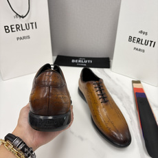 💋💍Berlut*布鲁提新品 特别定制的男士新款系带休闲德比鞋 采用BERLUT*标志性的Venezia 💋💍Berlut*布鲁提新品 特别定制的男士新款系带休闲德比鞋 采用BERLUT*标志性的Venezia