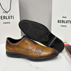 💋💍Berlut*布鲁提新品 特别定制的男士新款系带休闲德比鞋 采用BERLUT*标志性的Venezia 💋💍Berlut*布鲁提新品 特别定制的男士新款系带休闲德比鞋 采用BERLUT*标志性的Venezia