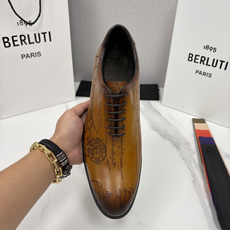 💋💍Berlut*布鲁提新品 特别定制的男士新款系带休闲德比鞋 采用BERLUT*标志性的Venezia 💋💍Berlut*布鲁提新品 特别定制的男士新款系带休闲德比鞋 采用BERLUT*标志性的Venezia
