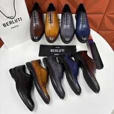 💋💍Berlut*布鲁提新品 特别定制的男士新款系带休闲德比鞋 采用BERLUT*标志性的Venezia 💋💍Berlut*布鲁提新品 特别定制的男士新款系带休闲德比鞋 采用BERLUT*标志性的Venezia