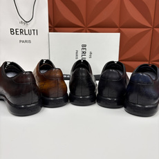 💋💍Berlut*布鲁提新品 特别定制的男士新款系带休闲德比鞋 采用BERLUT*标志性的Venezia 💋💍Berlut*布鲁提新品 特别定制的男士新款系带休闲德比鞋 采用BERLUT*标志性的Venezia