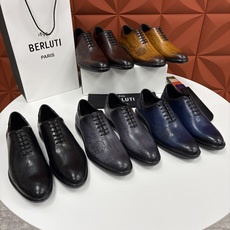 💋💍Berlut*布鲁提新品 特别定制的男士新款系带休闲德比鞋 采用BERLUT*标志性的Venezia 💋💍Berlut*布鲁提新品 特别定制的男士新款系带休闲德比鞋 采用BERLUT*标志性的Venezia