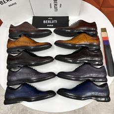 💋💍Berlut*布鲁提新品 特别定制的男士新款系带休闲德比鞋 采用BERLUT*标志性的Venezia 💋💍Berlut*布鲁提新品 特别定制的男士新款系带休闲德比鞋 采用BERLUT*标志性的Venezia