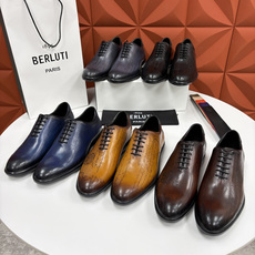 💋💍Berlut*布鲁提新品 特别定制的男士新款系带休闲德比鞋 采用BERLUT*标志性的Venezia 💋💍Berlut*布鲁提新品 特别定制的男士新款系带休闲德比鞋 采用BERLUT*标志性的Venezia