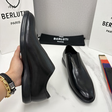 💋💍Berlut*布鲁提新品 特别定制的男士新款系带休闲乐福德比鞋 采用BERLUT*标志性的Venez 💋💍Berlut*布鲁提新品 特别定制的男士新款系带休闲乐福德比鞋 采用BERLUT*标志性的Venez