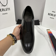 💋💍Berlut*布鲁提新品 特别定制的男士新款系带休闲乐福德比鞋 采用BERLUT*标志性的Venez 💋💍Berlut*布鲁提新品 特别定制的男士新款系带休闲乐福德比鞋 采用BERLUT*标志性的Venez
