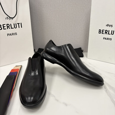 💋💍Berlut*布鲁提新品 特别定制的男士新款系带休闲乐福德比鞋 采用BERLUT*标志性的Venez 💋💍Berlut*布鲁提新品 特别定制的男士新款系带休闲乐福德比鞋 采用BERLUT*标志性的Venez