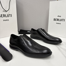 💋💍Berlut*布鲁提新品 特别定制的男士新款系带休闲乐福德比鞋 采用BERLUT*标志性的Venez 💋💍Berlut*布鲁提新品 特别定制的男士新款系带休闲乐福德比鞋 采用BERLUT*标志性的Venez