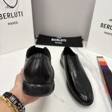 💋💍Berlut*布鲁提新品 特别定制的男士新款系带休闲乐福德比鞋 采用BERLUT*标志性的Venez 💋💍Berlut*布鲁提新品 特别定制的男士新款系带休闲乐福德比鞋 采用BERLUT*标志性的Venez