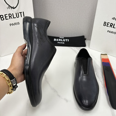 💋💍Berlut*布鲁提新品 特别定制的男士新款系带休闲乐福德比鞋 采用BERLUT*标志性的Venez 💋💍Berlut*布鲁提新品 特别定制的男士新款系带休闲乐福德比鞋 采用BERLUT*标志性的Venez
